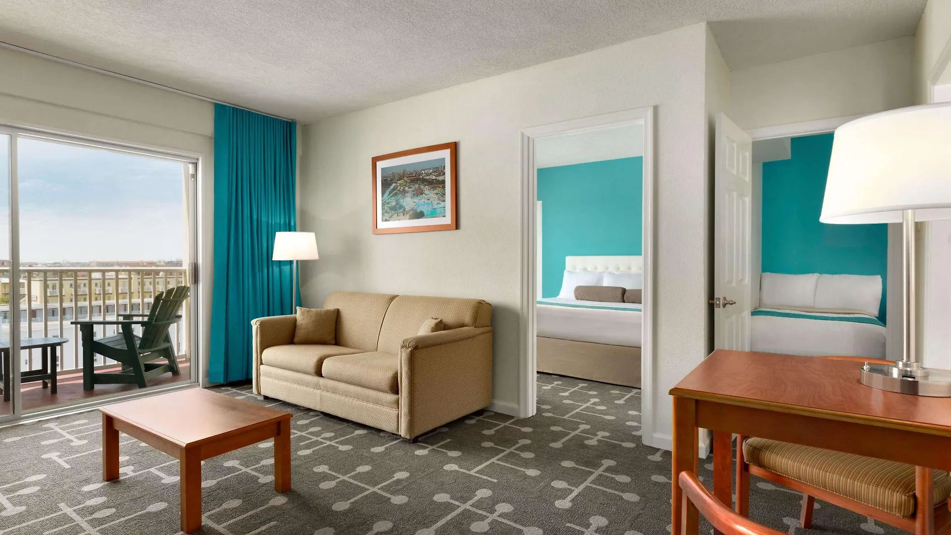 Howard Johnson By Wyndham Ocean City Oceanfront Hotel