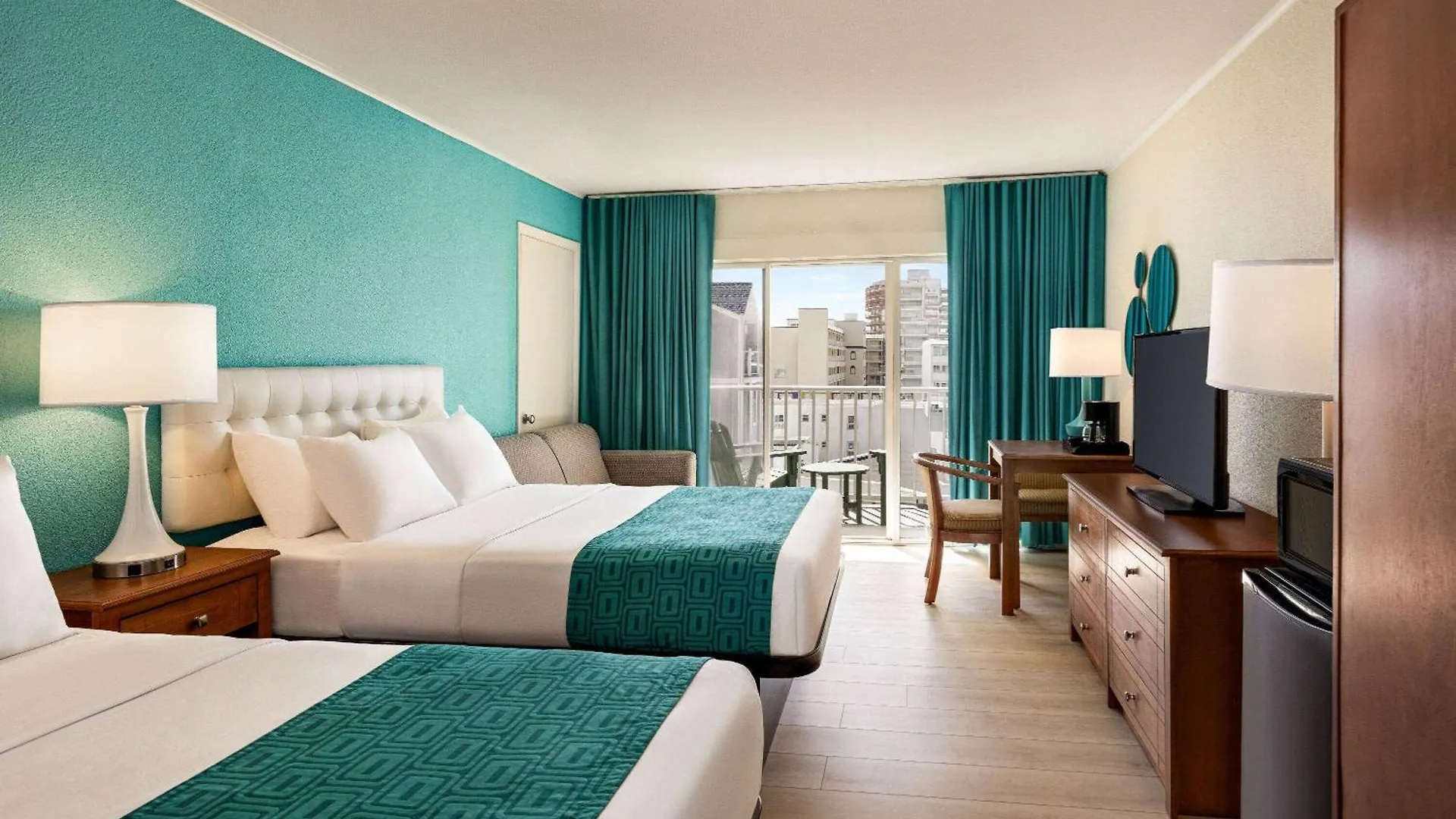 ** Hotel Howard Johnson By Wyndham Ocean City Oceanfront United States