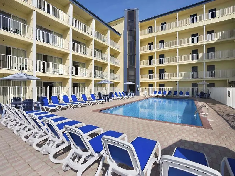 Howard Johnson By Wyndham Ocean City Oceanfront Hotel