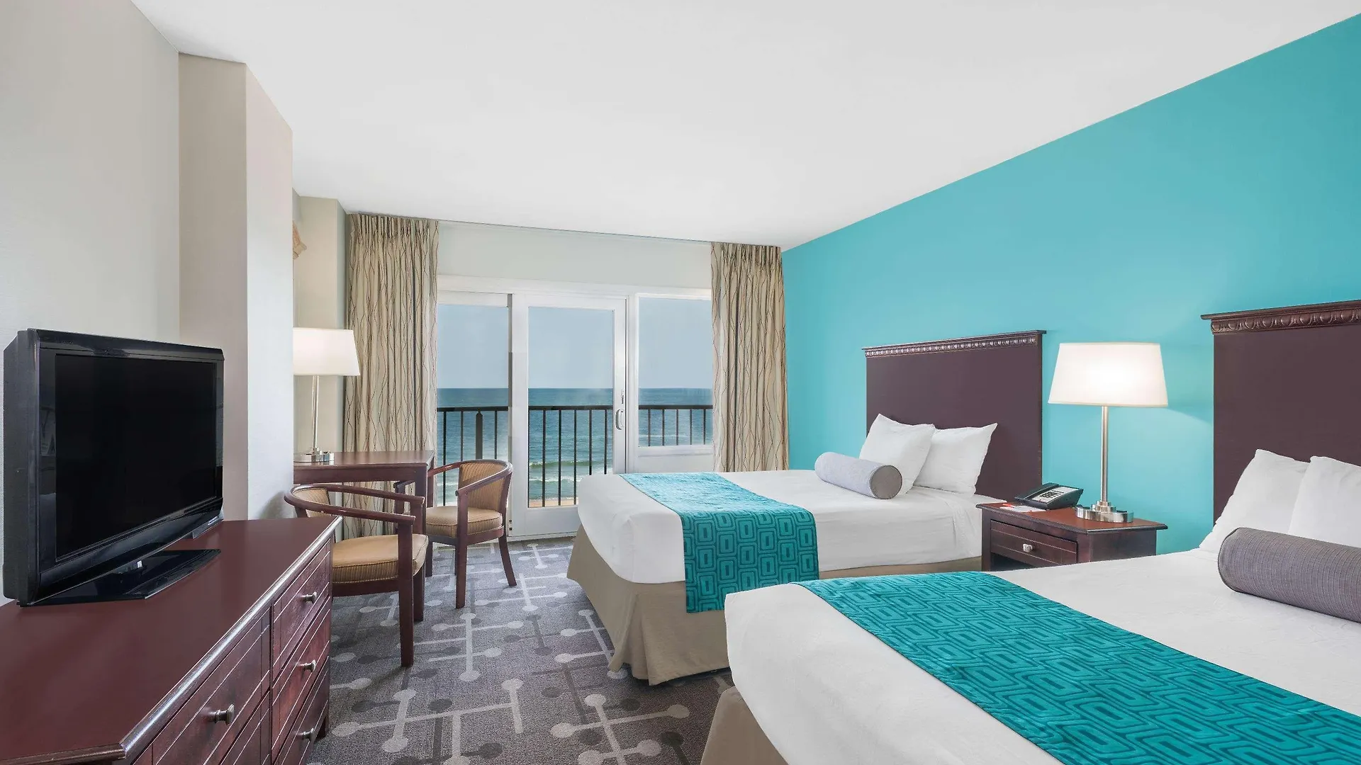 Howard Johnson By Wyndham Ocean City Oceanfront 2*,  USA
