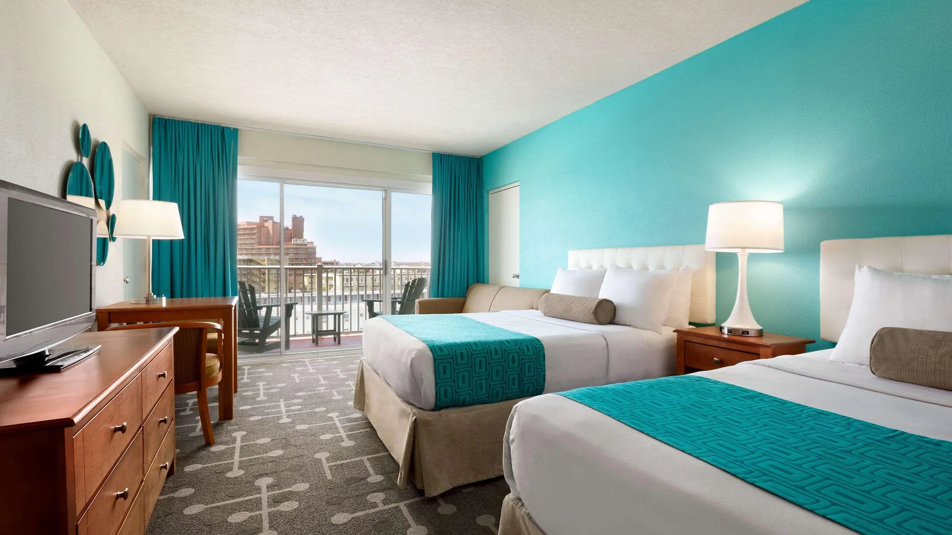 Howard Johnson By Wyndham Ocean City Oceanfront 2*,  USA