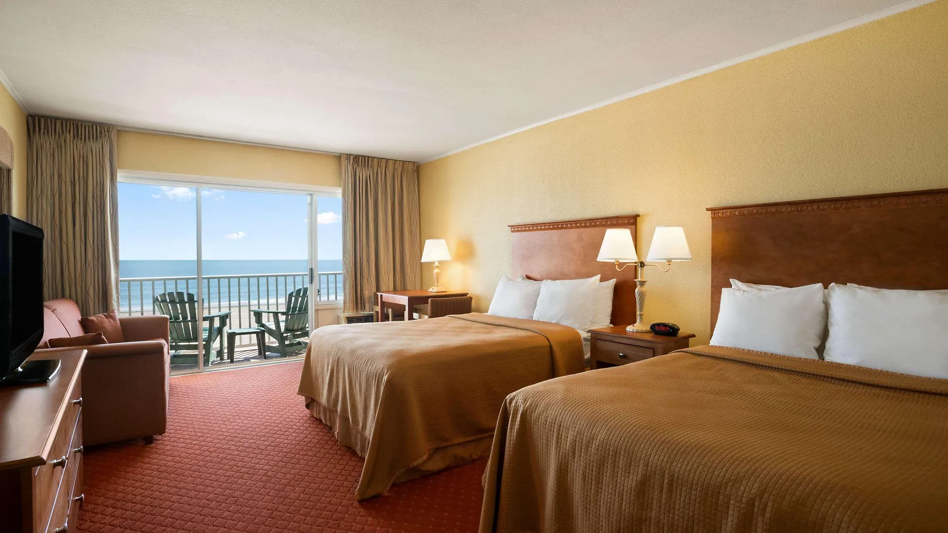 ** Hotel Howard Johnson By Wyndham Ocean City Oceanfront USA