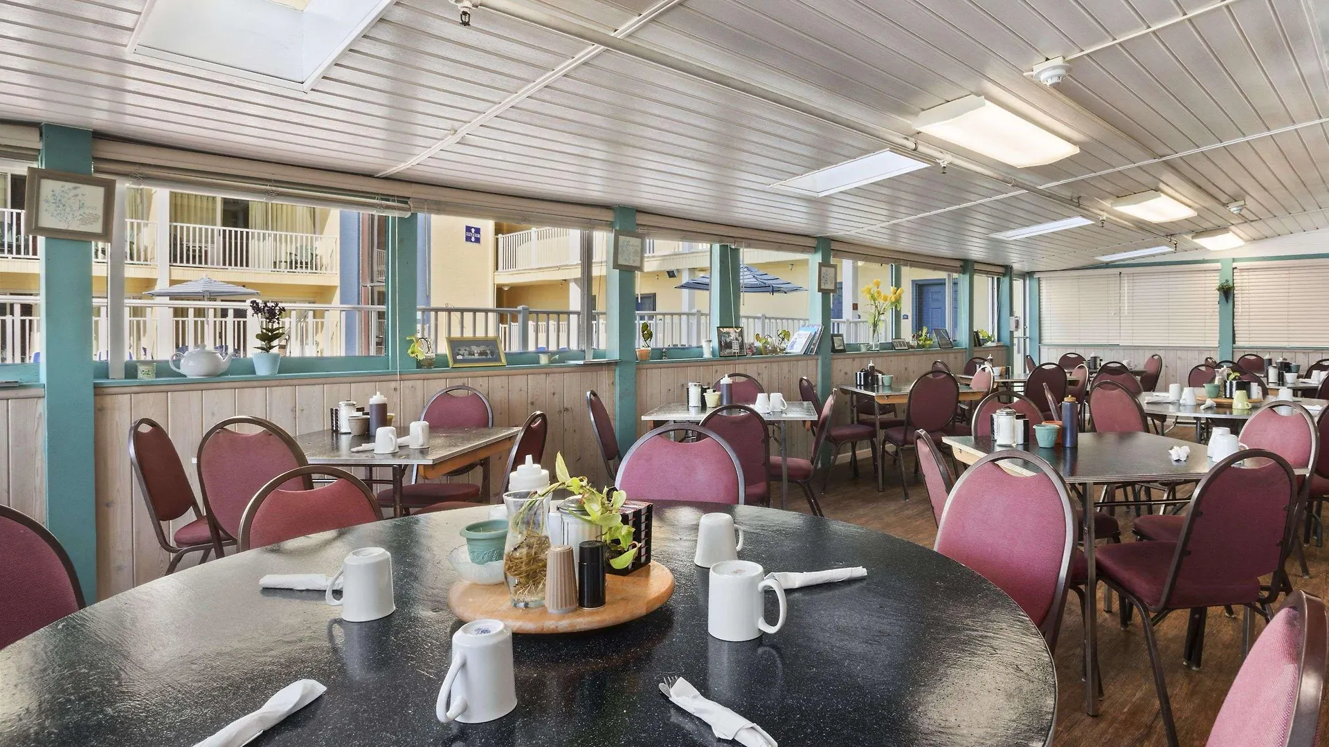 ** Hotel Howard Johnson By Wyndham Ocean City Oceanfront USA