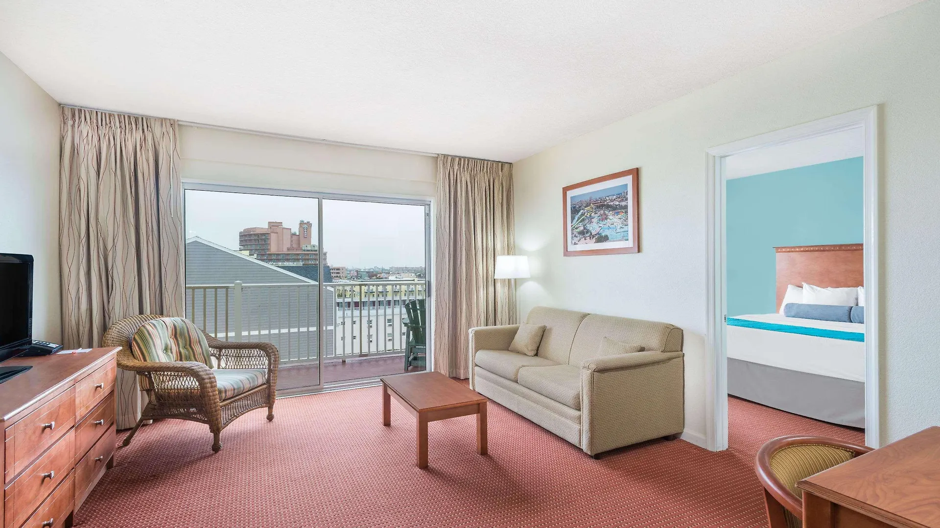 Howard Johnson By Wyndham Ocean City Oceanfront